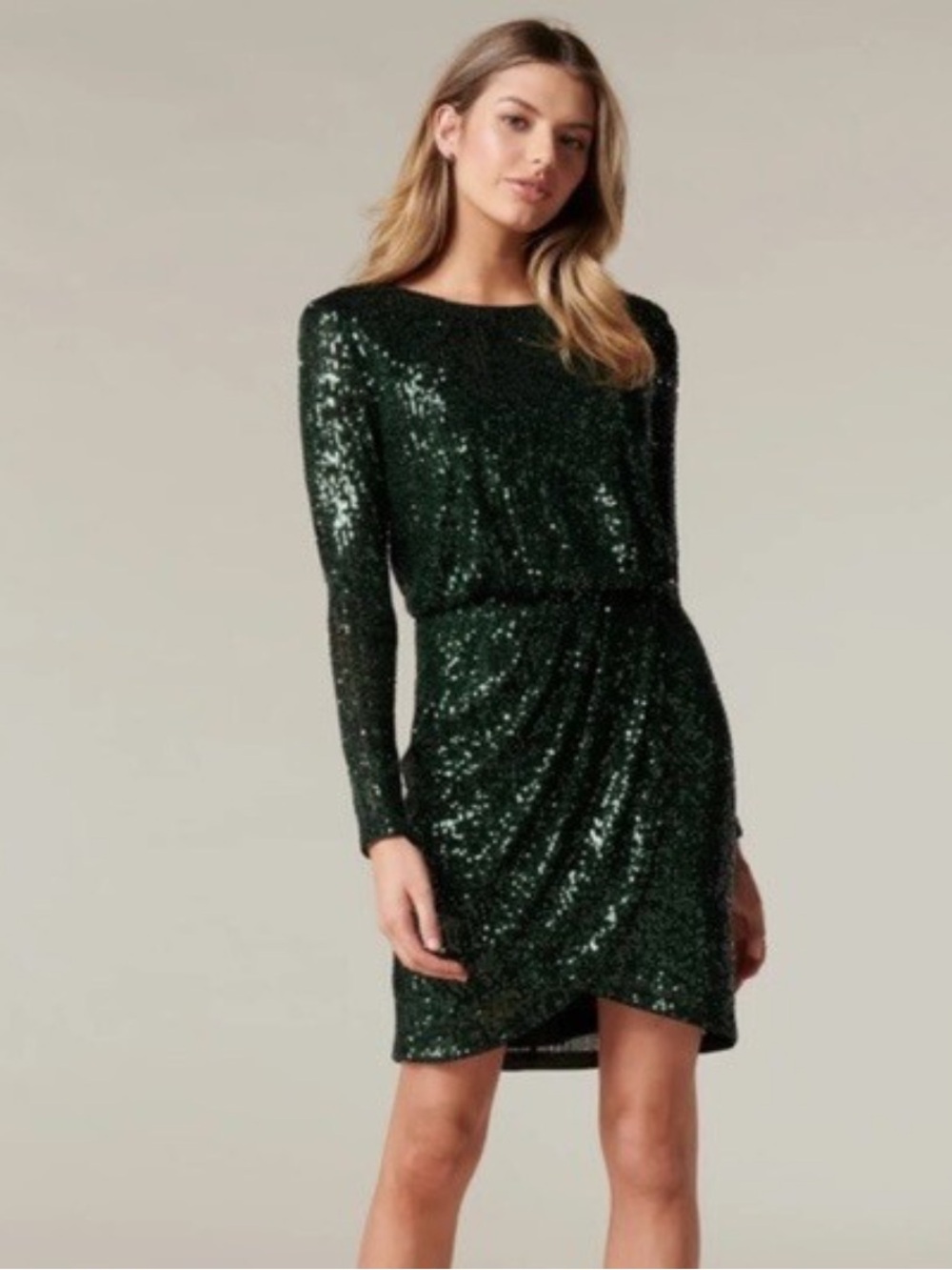 le chateau Sequin Dress